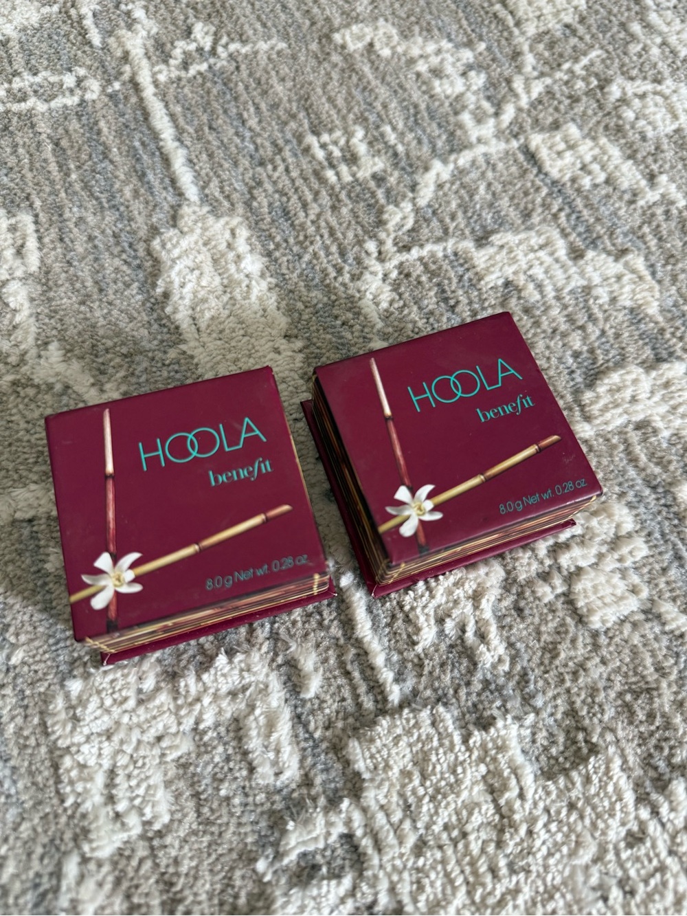 Benefit Hoola Bronzer Packs bundle of 2